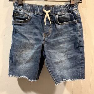 Men's Blue Denim Shorts